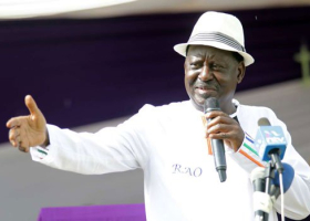 NASA, Nairobi Governor Sonko Clash Over Raila's Swearing-in Venue