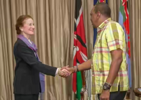 UN Appoints President Uhuru As Global Champion for Youth Empowerment