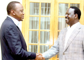 Kalonzo: I'm Ready to Bring President Uhuru, Raila Together