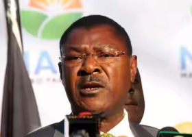Wetang'ula 'Recognizes' Uhuru Kenyatta As President