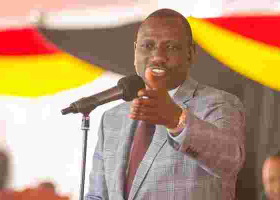 Deputy President William Ruto Speaks ahead of Tuesday's Raila Swearing-in