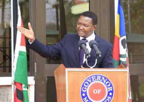 Raila's Swearing-in will Confirm Africa is a Shithole Continent, Machakos Governor Mutua Says