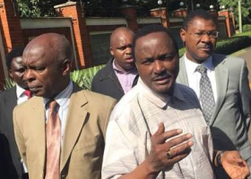 Gunmen Fire Shots, Hurl Grenade at Kalonzo Musyoka's Residence in Karen