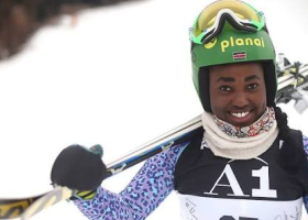 Meet Skier Sabrina Wanjiku Samider, Kenya's Lone Representative in the Upcoming Winter Olympics