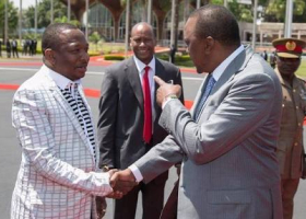What President Uhuru Told Governor Sonko Over Igathe's Resignation