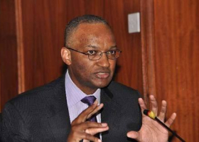 Central Bank of Kenya Governor Patrick Njoroge Named Best Banker in Africa