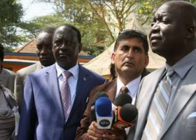 Raila's Kin Opposes His 'Swearing-in'