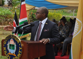 Kilifi Governor Amason Kingi Declares His 2022 Presidential Quest