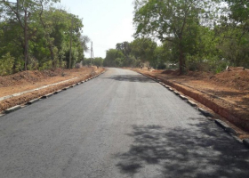 Residents Upbeat as Lamu County Gets its First Tarmac Road, 55 years after Independence