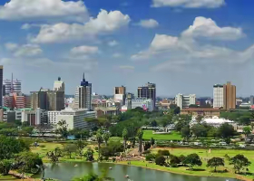 Governor Mike Sonko Launches Nairobi City Beautification Program