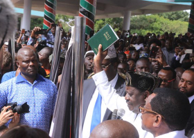 Police Arrest Ruaraka MP TJ Kajwang, Hours after He Administered Oath on Raila