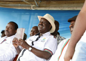 NASA Dismisses Reports that it Changed Raila's Swearing-in Venue