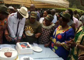 Raila Celebrates 73rd Birthday with Supporters