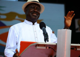 NASA 'Changes' Raila's Swearing-in Venue