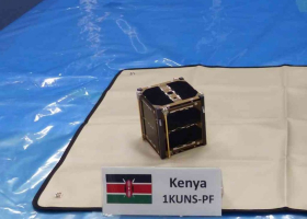 First-Ever Kenyan-Made Satellite Set to Be Launched to Space