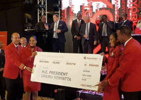 President Uhuru Kenyatta to Fly in Kenya Airways' First Direct Flight to New York in October