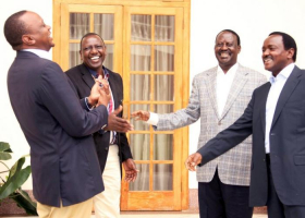 You'll Become a Weak Leader if You Accept Dialogue with Raila, Former Presidential Candidate Aukot Tells Uhuru
