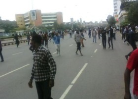 University of Nairobi Students Riot over Arrest of Embakasi East MP Babu Owino