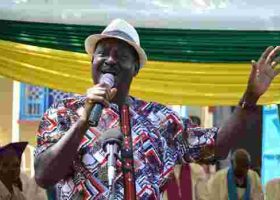 Raila On Why He Was Sworn-in as People's President