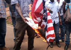NASA Holds Anti-Godec Protest Outside US Embassy in Nairobi [VIDEO]