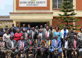 MCAs Interrupt Assembly Proceedings to Protest Use of 'Difficult' English By their Colleague