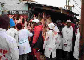 Nairobi's Burma Market Closed Down Indefinitely by NEMA