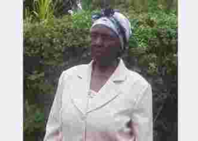 Death Announcement for Dorothy Karia Mugo - Mother to Fedis Nganga of Baltimore, MD