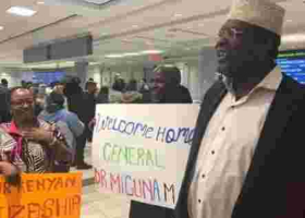 Miguna Treated to a 'Grand' Reception by Kenyans in Canada [VIDEO]