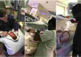 It's a "One-in-a-Million" Triplets for Kenyan Couple in the US