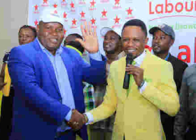 Ababu Namwamba Resigns as Leader of Labour Party after Being Appointed to Cabinet