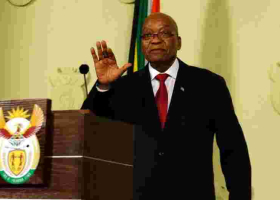 South African President Jacob Zuma Resigns