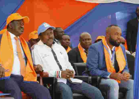 Joho-Kalonzo Friday Bitter Exchange Fuels Fresh Infighting Within NASA