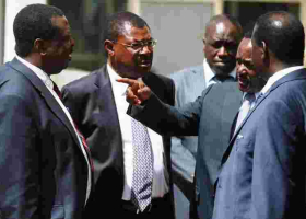 You've No Equal Shares in NASA With Raila, ODM Party Tells Kalonzo, Mudavadi, Wetang'ula