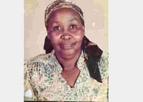Death Announcement for Margaret Njeri Gacuca