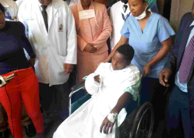 Medics at Kenyatta National Hospital Successfully Replant Kenyan Boy's Severed Hand