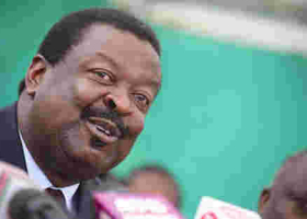 Mudavadi Reinstated as Luhya Community Spokesperson