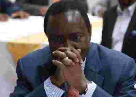 Kalonzo in Court to Challenge Withdrawal of His Security, Firearm