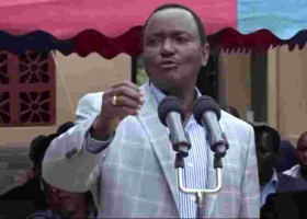 Kalonzo: Raila Swearing-in Was Illegal