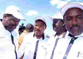 NASA Headed for a Split, Wiper Deputy Leader Farah Maalim Says