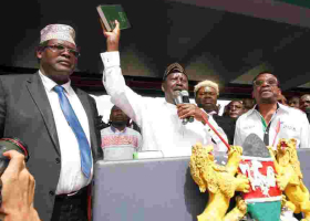 Donald Trump Administration Reacts to Raila's Swearing-in