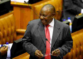 Cyril Ramaphosa Named New South African President Following Jacob Zuma's Resignation