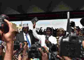 Raila to Be Sued For Taking an Illegal Oath