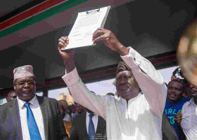 Raila to Unveil His Cabinet in Seven Days, NASA Says