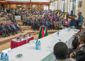 President Kenyatta Pledges Special Hospital, Medical Insurance for Police