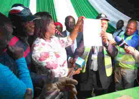 Edith Nyenze Clinches Kitui West Parliamentary Seat