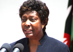 Kitui Governor Charity Ngilu Pledges to Work with President Kenyatta