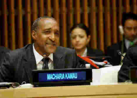 Kenya Doesn't Need US Intervention to End Political Impasse, Foreign Affairs PS Macharia Kamau Says