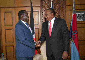 US Reacts to President Kenyatta-Raila Unity Pledge