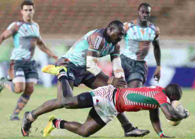 Kenya Rugby Star Daniel Sikuta Involved in a Car Crash, Days after Playing in the Vancouver Sevens Final