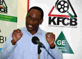 Ezekiel Mutua on the Spot for Illegally Screening Oscar-Nominated Film in the US